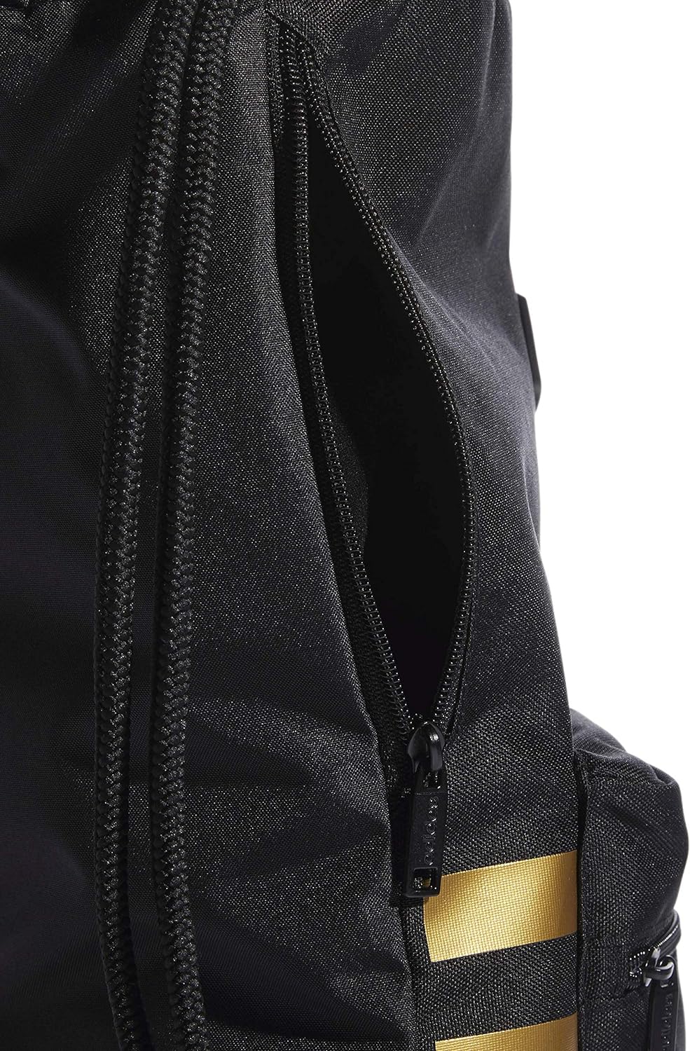 adidas Classic 3S Sackpack， Jersey Onix Grey/Black， One Size - Image 5